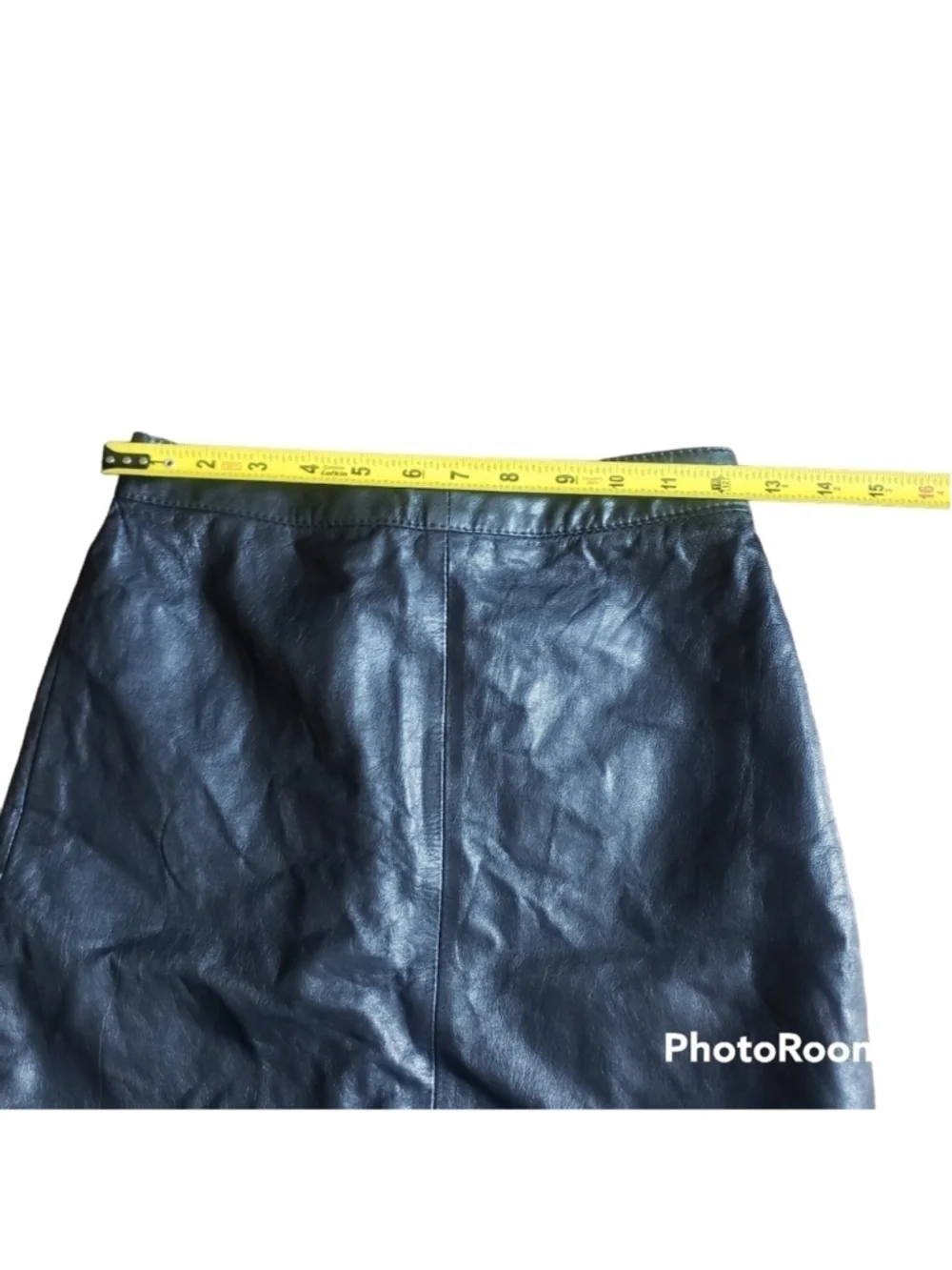 Vera Pelle Leather Skirt